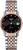 LONGINES Elegant Collection Black Dial Rose Gold & Steel Women'S Watch L4.809.5.57.7 Image 1 LONGINES Elegant Collection Black Dial Rose Gold & Steel Women'S Watch L4.809.5.57.7 Image 1