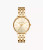 MICHAEL KORS Women'S Pyper Three-Hand Gold-Tone Stainless Steel Watch Mk3898 Image 1