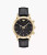 EMPORIO ARMANI Men'S Chronograph Black Leather Watch Ar1917 Image 1 EMPORIO ARMANI Men'S Chronograph Black Leather Watch Ar1917 Image 1