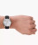 EMPORIO ARMANI Automatic Three-Hand Date Black Leather Watch Ar60077 Image 2