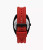 SKECHERS Hanover Three-Hand Date Red Silicone Watch Sr5238 Image 2