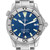 OMEGA Seamaster Midsize 36 Electric Blue Dial Steel Mens Watch 2263.80.00 Image 1