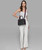 KARL LAGERFELD PARIS Maybelle Satchel Karl Letters
