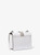 MICHAEL KORS  Greenwich Small Colorblock Crossbody Bag With Brand Logo - Intense White