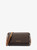 MICHAEL KORS Medium Logo Convertible Crossbody Bag BROWN Image 1