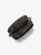 MICHAEL KORS Jet Set Travel Medium Logo Crossbody Bag BLACK Image 2