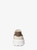MICHAEL KORS Romey Two-Tone Logo Platform Sneaker VANILLA Image 3
