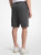 MICHAEL KORS Garment-Dyed Cotton Shorts BLACK Image 2