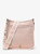 MICHAEL KORS Luisa Large Pebbled Leather Messenger Bag SOFT PINK Image 1