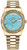 ROLEX Day-Date 36 Turquoise Dial Women'S Watch 128238-0071 Image 1