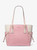 MICHAEL KORS  Voyager Large Color-Block Signature Logo Tote Bag - Pwd Blsh Mlt (@Delhi Studio)