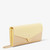 FENDI FF Diamonds Continental Chain Wallet - Yellow And Beige