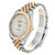 ROLEX Datejust 41 Steel Yellow Gold Automatic Mens Watch 126333 Image 4