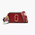 MARC JACOBS The Snapshot Dtm - Dark Red (@Delhi Studio)