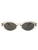 SAINT LAURENT SL567 003 Sunglasses - Beige Frame (@Delhi Studio)