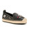 KARL LAGERFELD Michaela Cate Pins Espadrille - Black