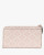 Kate Spade Lucy Spade Flower Medium L-Zip Wristlet - Rose Smoke Multi