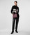 KARL LAGERFELD Nouveau Small Grommet Tote