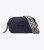TORY BURCH  Mini T Monogram Miller Crossbody Bag - Tory Navy