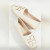 TORY BURCH Ines Platform Espadrille - Rice White (@Delhi Studio)