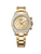 ROLEX Cosmograph Daytona 40mm Yellow Gold Diamond Baguette Champagne Dial Diamond Bezel - 126598RBR