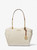 MICHAEL KORS  Jet Set Large Signature Logo Shoulder Bag - Vainilla (Arriving In Delhi) MICHAEL KORS  Jet Set Large Signature Logo Shoulder Bag - Vainilla (Arriving In Delhi)