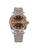 ROLEX Datejust 41m Two-Tone Everose Gold Fluted Bezel Chocolate Diamond Dial Jubilee - 126331 ROLEX Datejust 41m Two-Tone Everose Gold Fluted Bezel Chocolate Diamond Dial Jubilee - 126331