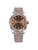 ROLEX Datejust 41mm Two-Tone Everose Gold Fluted Bezel Chocolate Index Dial Jubilee - 126331 ROLEX Datejust 41mm Two-Tone Everose Gold Fluted Bezel Chocolate Index Dial Jubilee - 126331