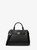 MICHAEL KORS Reed Small Pebbled Leather Satchel