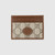 GUCCI Card Case With Interlocking G