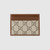 GUCCI Card Case With Interlocking G