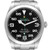 ROLEX Air King Green Hand Black Dial Steel Mens Watch 116900 Image 1