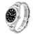 ROLEX Air King Green Hand Black Dial Steel Mens Watch 116900 Image 4