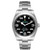 ROLEX Air King Green Hand Black Dial Steel Mens Watch 116900 Image 2