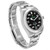 ROLEX Air King Green Hand Black Dial Steel Mens Watch 116900 Image 3
