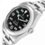 ROLEX Air King Green Hand Black Dial Steel Mens Watch 116900 Image 5