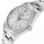 ROLEX Air King Silver Dial Smooth Bezel Steel Automatic Mens Watch 14000 Image 5