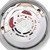 ROLEX Air King 34Mm White Roman Dial Automatic Steel Mens Watch 14010 Image 8