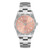 ROLEX Air King Engine Turned Bezel Salmon Dial Steel Mens Watch 14010 Image 2