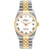 ROLEX Datejust 36 Steel Yellow Gold White Roman Dial Mens Watch 16233 Image 2