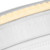 ROLEX Datejust 36 Steel Yellow Gold White Roman Dial Mens Watch 16233 Image 6