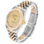 ROLEX Datejust Steel Yellow Gold Champagne Diamond Dial Mens Watch 16233 Image 4