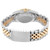 ROLEX Datejust Steel Yellow Gold Silver Diamond Dial Mens Watch 16233 Image 8