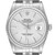 ROLEX Datejust Tapestry Dial Engine Turned Bezel Steel Mens Watch 16220 Image 1