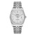 ROLEX Datejust Tapestry Dial Engine Turned Bezel Steel Mens Watch 16220 Image 2