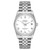 ROLEX Datejust Steel White Gold White Roman Dial Mens Watch 16234 Image 2