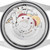 ROLEX Datejust Steel White Gold White Roman Dial Mens Watch 16234 Image 8