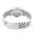 ROLEX Datejust Steel White Gold White Roman Dial Mens Watch 16234 Image 9