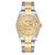 ROLEX Datejust Steel Yellow Gold Champagne Dial Mens Watch 16203 Image 2