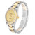 ROLEX Datejust Steel Yellow Gold Champagne Dial Mens Watch 16203 Image 4